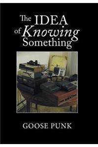 Idea of Knowing Something