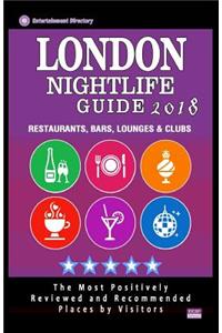 London Nightlife Guide 2018