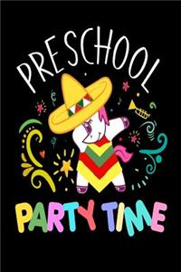 Preschool Party Time