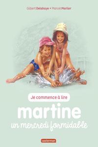 Je commence a lire avec Martine