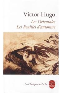 Les Orientales - Les Feuilles d'automne