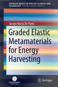 Graded Elastic Metamaterials for Energy Harvesting