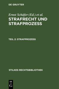 Strafprozeß