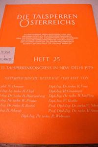 13. Talsperrenkongre in New Dehli 1979