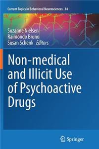 Non-Medical and Illicit Use of Psychoactive Drugs