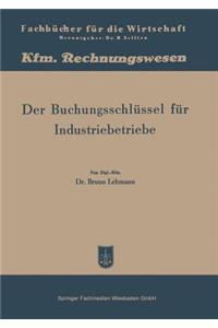 Der Buchungsschlüssel für Industriebetriebe