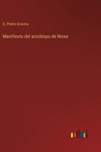Manifiesto del arzobispo de Nicea