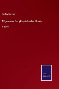 Allgemeine Encyklopädie der Physik