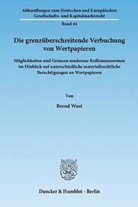 Die Grenzuberschreitende Verbuchung Von Wertpapieren