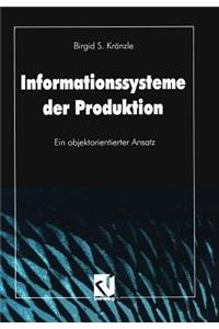 Informationssysteme der Produktion