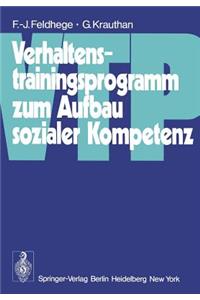 Verhaltenstrainingsprogramm Zum Aufbau Sozialer Kompetenz (Vtp)