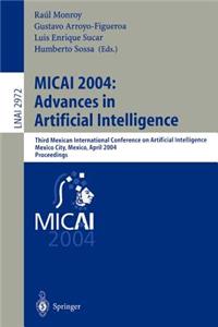 Micai 2004: Advances in Artificial Intelligence