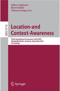 Location- And Context-Awareness