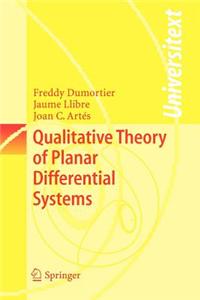 Qualitative Theory of Planar Differential Systems