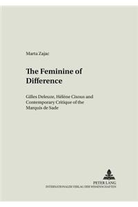 Feminine of Difference