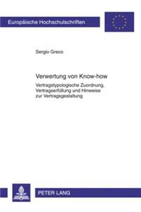 Verwertung Von Know-How