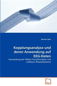 Kopplungsanalyse und deren Anwendung auf EEG-Daten