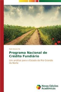 Programa Nacional de Crédito Fundiário
