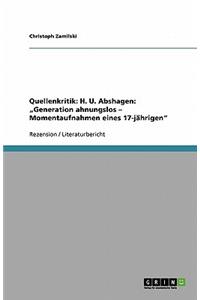 Quellenkritik