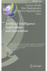 Artificial Intelligence Applications and Innovations