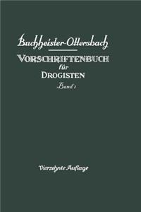 Vorschriftenbuch für Drogisten