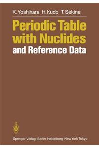 Periodic Table with Nuclides and Reference Data