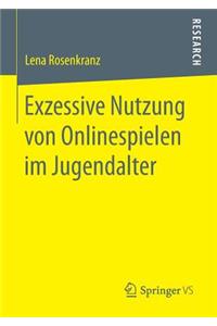 Exzessive Nutzung Von Onlinespielen Im Jugendalter