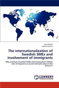 internationalization of Swedish SMEs and involvement of immigrants