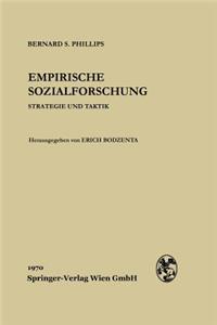 Empirische Sozialforschung