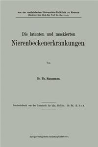 Die latenten und maskierten Nierenbeckenerkrankungen