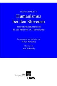 Humanismus Bei Den Slovenen