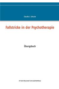 Fallstricke in der Psychotherapie