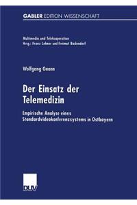 Der Einsatz Der Telemedizin