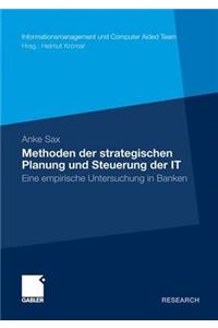 Methoden Der Strategischen Planung Und Steuerung Der It