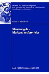 Steuerung des Markentransfererfolgs