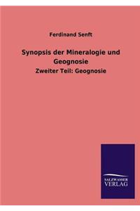 Synopsis Der Mineralogie Und Geognosie