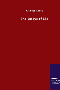 Essays of Elia