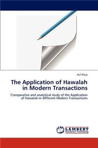 The Application of Hawalah in Modern Transactions
