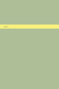 Day Planner 2021 Daily