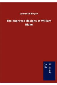 engraved designs of William Blake