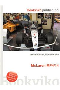 McLaren Mp4/14