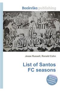 List of Santos FC Seasons