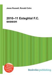 2010-11 Esteghlal F.C. Season