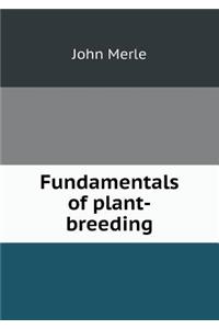 Fundamentals of plant-breeding