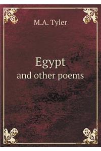 Egypt and Other Poems