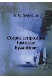 Corpus scriptorum historiae Byzantinae