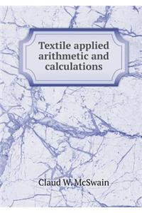 Textile Applied Arithmetic and Calculations