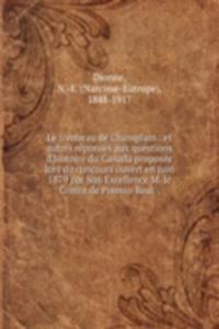 Le tombeau de Champlain