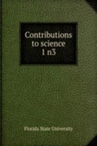 Contributions to science