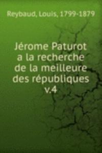 Jerome Paturot a la recherche de la meilleure des republiques